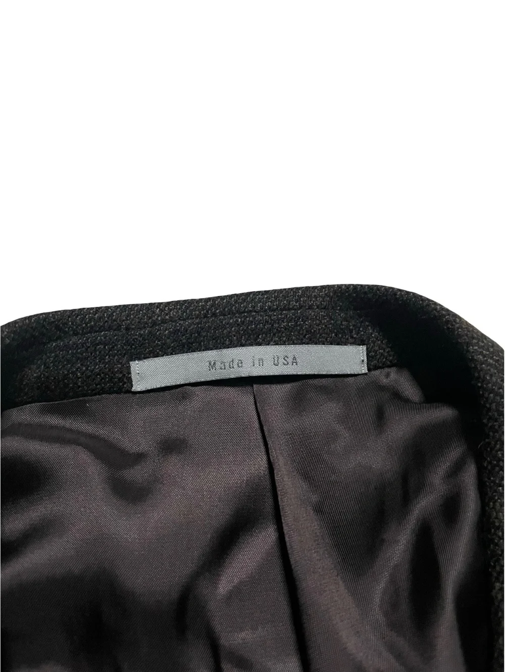 Burberry London Blazer Mens 46 R Wool Sport Coat Jacket 2 Button Windowpane